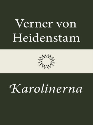 cover image of Karolinerna